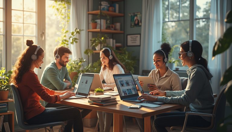 découvrez 5 jobs en ligne accessibles à tous, sans besoin de diplôme. travaillez depuis chez vous et gagnez de l'argent facilement avec ces opportunités flexibles et adaptées à tous les profils.