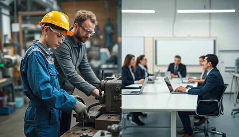 découvrez les différences entre le contrat d'apprentissage et le contrat de professionnalisation : conditions, objectifs, durée et avantages pour les employeurs et les apprentis.