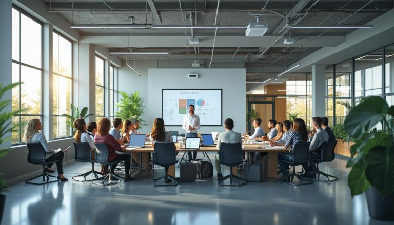 découvrez comment fonctionne la formation professionnelle en entreprise : objectifs, organisation, acteurs impliqués et avantages pour les salariés et l’employeur. guide complet pour comprendre le parcours de développement des compétences au travail.