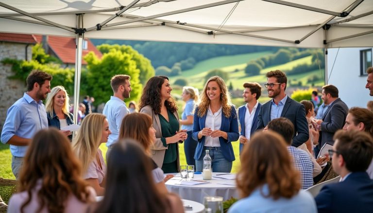 découvrez le succès du job dating du pays d'auge, un événement innovant qui allie recrutement et coaching pour faciliter l'emploi et dynamiser les rencontres entre candidats et entreprises.
