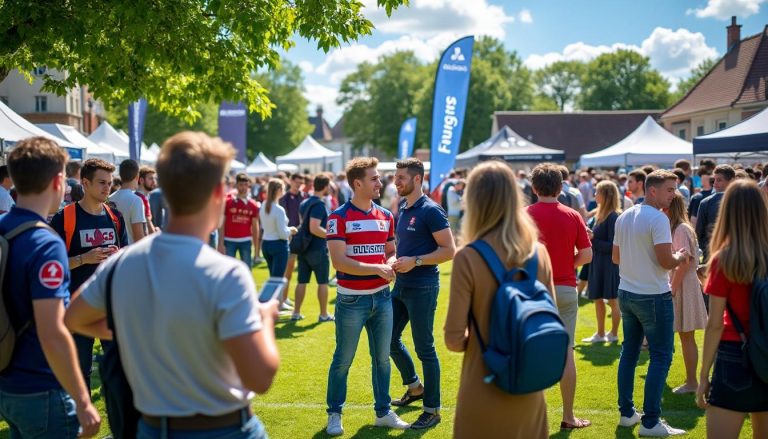 un job dating inédit, centré autour du rugby, a rassemblé près de cent participants à châteauroux. entre rencontres professionnelles et passion sportive, découvrez comment cet événement a su séduire candidats et entreprises locales.