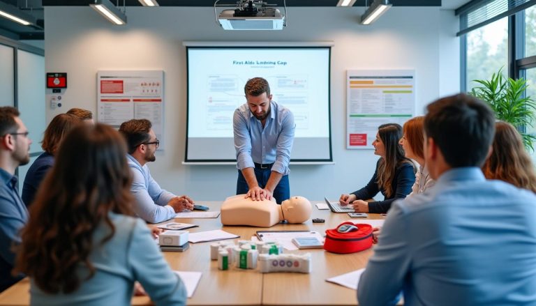 suivez notre formation gestes de premiers secours et obtenez en 2025 la certification essentielle pour garantir la sécurité en entreprise. inscrivez-vous et devenez un acteur clé de la prévention !
