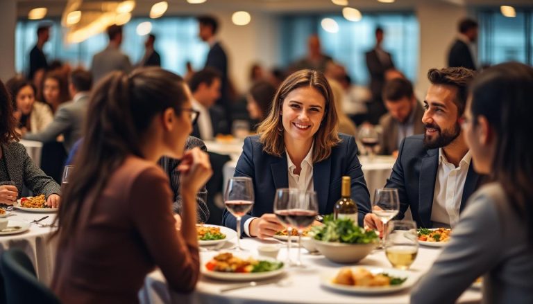 découvrez comment les entreprises lyonnaises se retrouvent lors de repas conviviaux pour organiser des sessions de job dating, favorisant les rencontres entre recruteurs et candidats dans une ambiance chaleureuse à lyon.