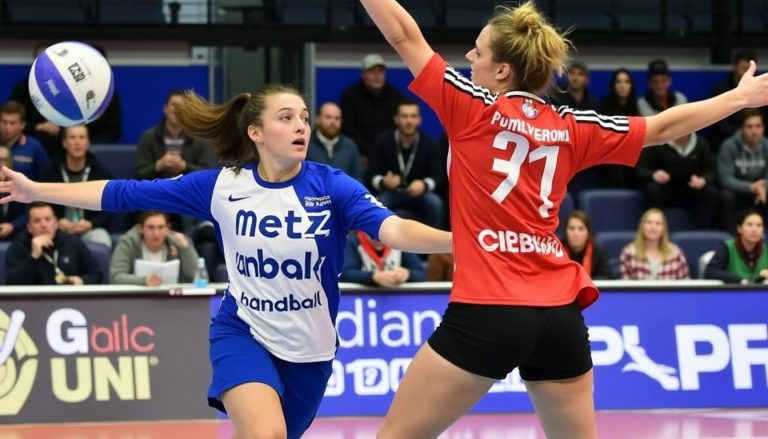 metz handball s'impose face à sambre avesnois dans le championnat de ligue féminine, réalisant une performance solide pour conserver sa place au classement. découvrez les temps forts et les réactions après ce match décisif.