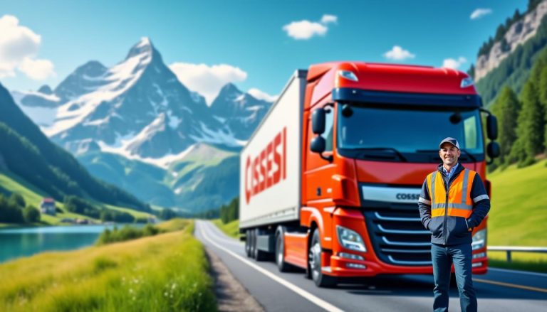 découvrez le salaire des chauffeurs poids lourds en suisse en 2025 : chiffres officiels, bonus et avantages, tout ce qu'il faut savoir sur la rémunération des routiers suisses.