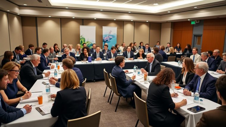 participez à un job dating innovant spécialement conçu pour les professionnels de 50 ans et plus : saisissez de nouvelles opportunités de carrière, développez votre réseau et mettez en valeur votre expérience !