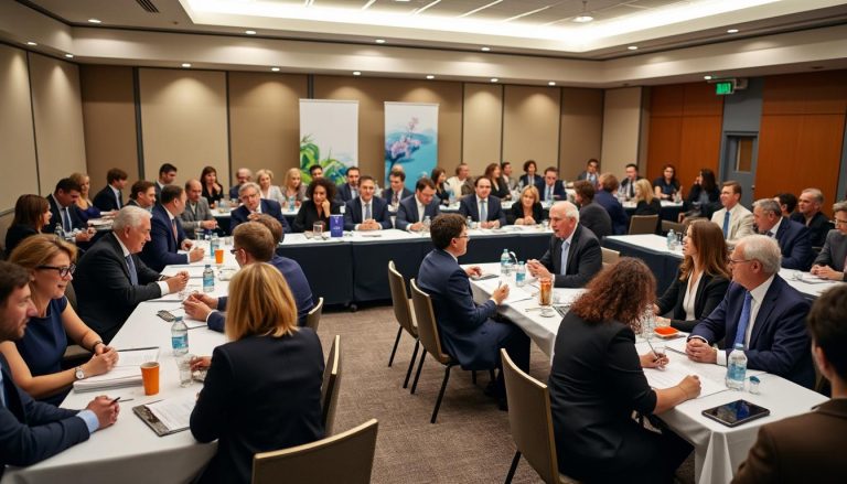 participez à un job dating innovant spécialement conçu pour les professionnels de 50 ans et plus : saisissez de nouvelles opportunités de carrière, développez votre réseau et mettez en valeur votre expérience !