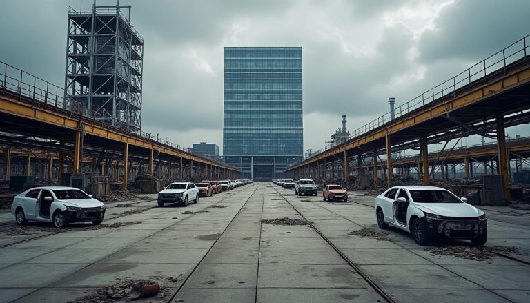 découvrez comment l'emploi dans le secteur automobile en allemagne atteint son plus bas niveau depuis plus de dix ans, impactant l'industrie et l'économie locale.