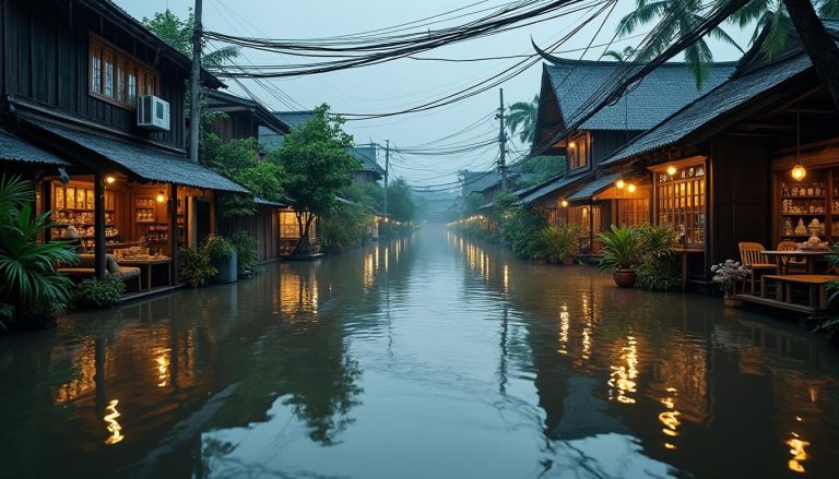 découvrez comment les récentes inondations et la hausse des prix impactent l'emploi en thaïlande, affectant l'économie selon le conseil économique.