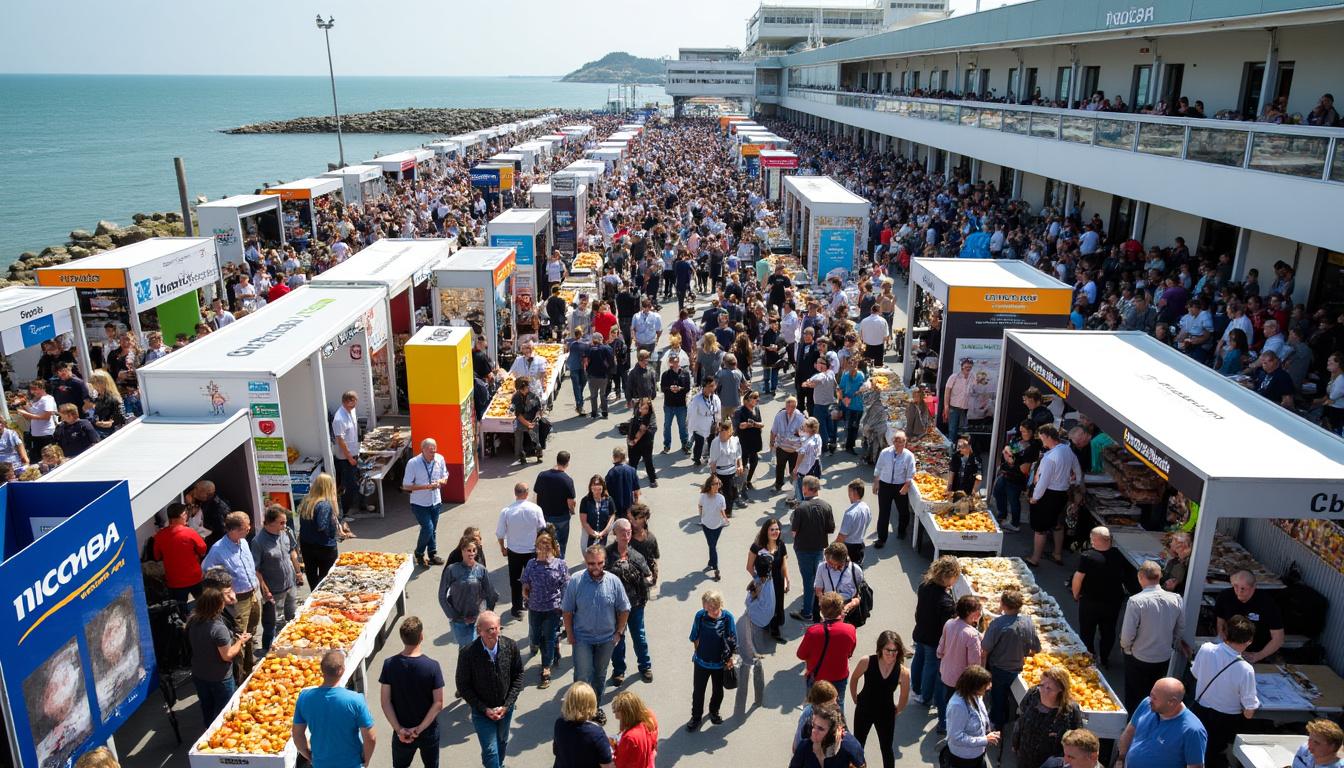 participez au grand événement de recrutement dans l'agroalimentaire à nausicaá, boulogne-sur-mer. rencontrez des recruteurs, découvrez des opportunités d'emploi et boostez votre carrière dans un secteur en plein essor.