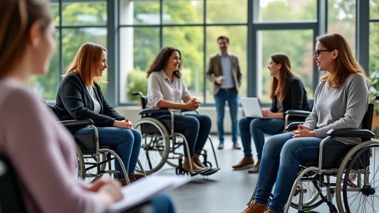 participez à un job dating innovant dans les côtes-d’armor visant à briser les tabous sur le handicap et favoriser l’inclusion professionnelle.