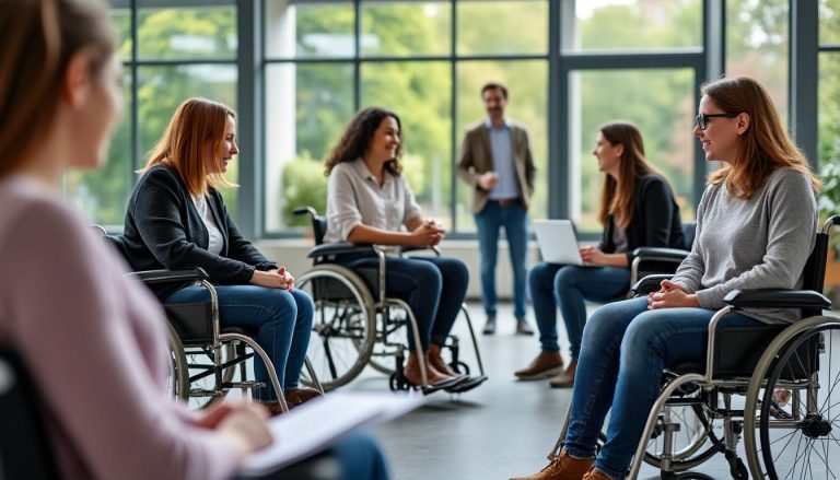participez à un job dating innovant dans les côtes-d’armor visant à briser les tabous sur le handicap et favoriser l’inclusion professionnelle.