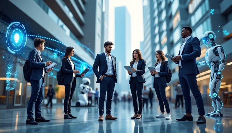 découvrez pourquoi les jeunes diplômés sont au cœur des transformations du marché de l'emploi face à la révolution de l'intelligence artificielle et comment ils peuvent saisir ces nouvelles opportunités.