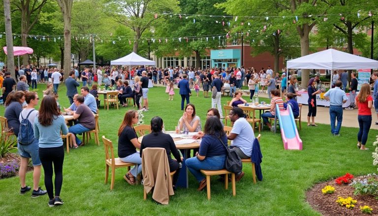 participez à l'union, une journée dédiée au job dating et aux rencontres de quartiers pour renforcer les liens et dynamiser notre communauté locale.