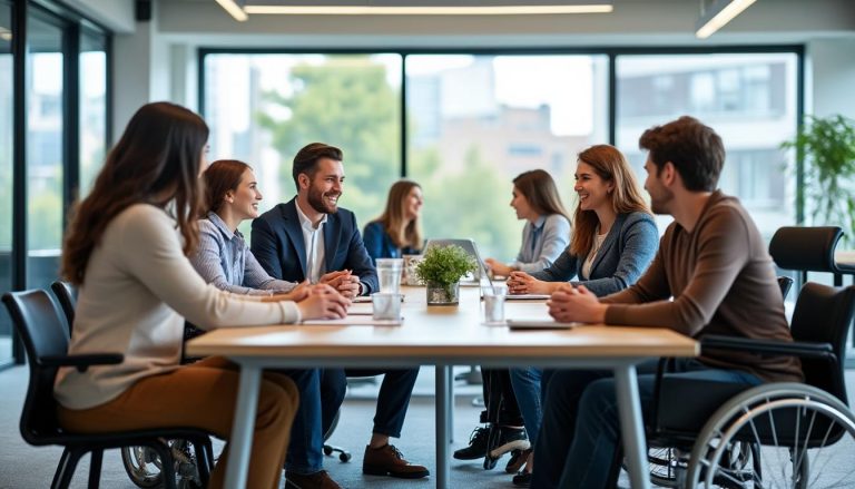 découvrez comment le job dating favorise l'égalité des chances en offrant aux recruteurs et aux candidats en situation de handicap un espace d'échange inclusif et dynamique.