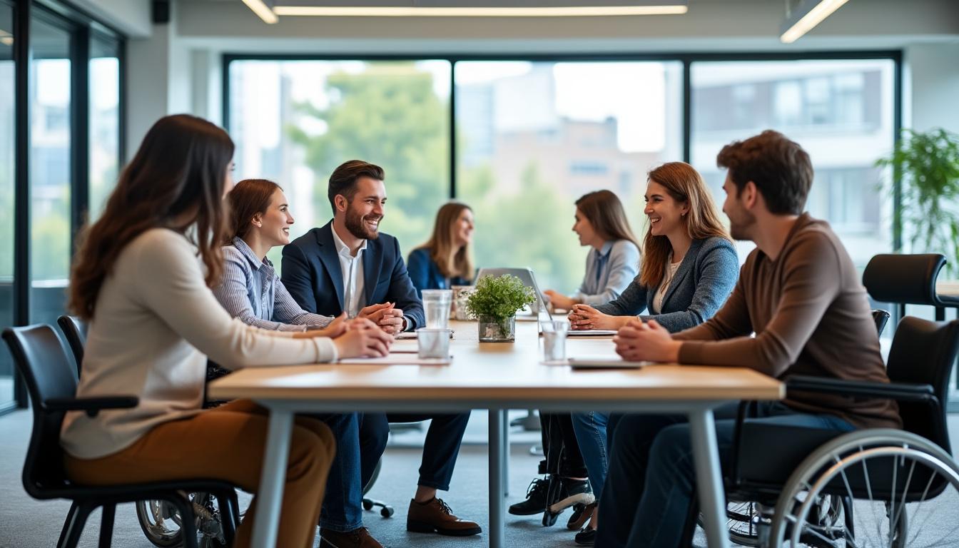 découvrez comment le job dating favorise l'égalité des chances en offrant aux recruteurs et aux candidats en situation de handicap un espace d'échange inclusif et dynamique.