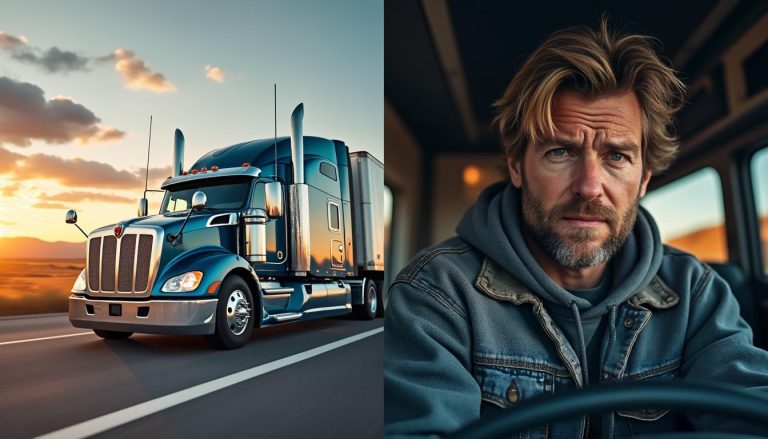 découvrez les réalités du métier de routier, entre aspirations médiatiques et défis quotidiens pour les salariés.