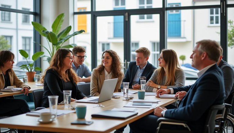 découvrez comment saint-malo révolutionne le recrutement avec un job dating inversé, mettant en avant le handicap pour favoriser l'inclusion et la diversité dans le monde professionnel.