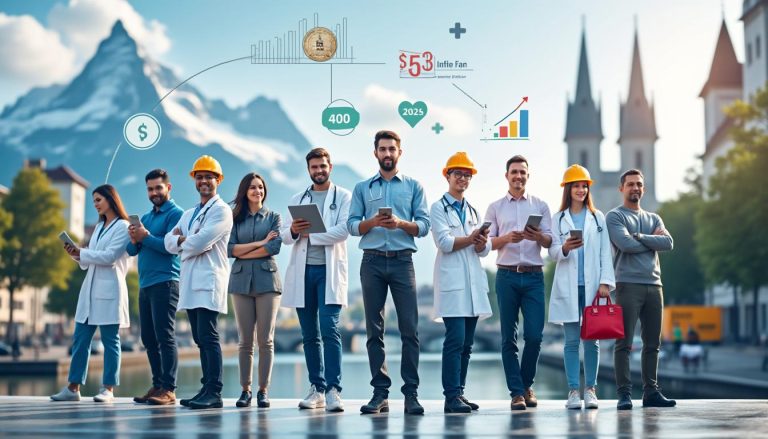 découvrez le salaire médian en suisse en 2025 et ce que gagnent réellement les travailleurs suisses cette année. analyse complète et chiffres à jour.