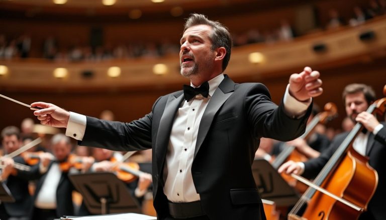 découvrez comment franck, participant de star academy 2025, entame une nouvelle aventure professionnelle en devenant chef d'orchestre, alliant passion et musique !