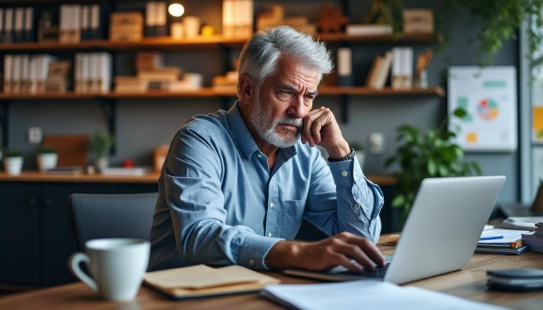 à 62 ans, découvrez le parcours inspirant d'une personne en quête d'emploi, confrontée à des refus immédiats mais faisant preuve d'une persévérance sans faille.
