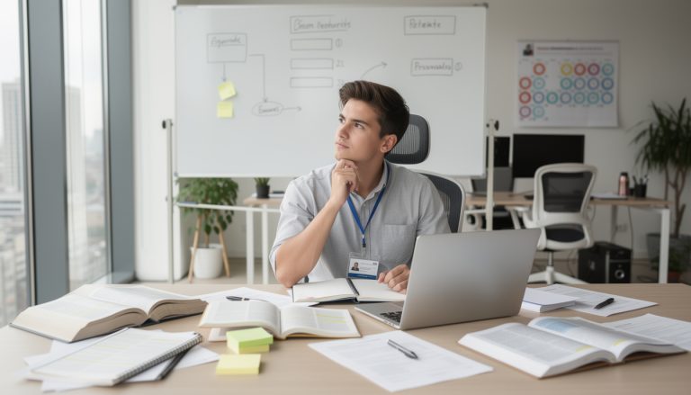 découvrez si les apprentis ont droit à des jours de révision pendant leur contrat d'apprentissage et comment en bénéficier.