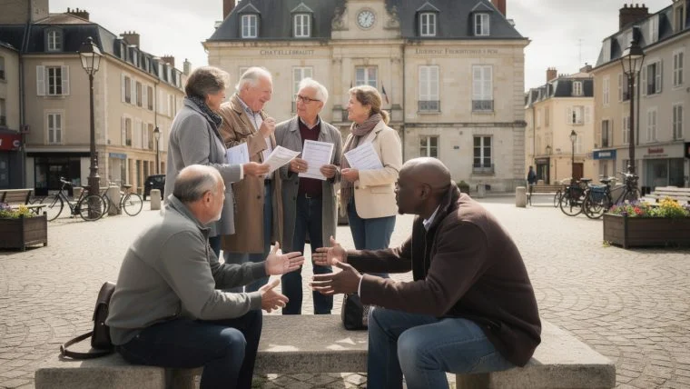 à châtellerault, les demandeurs d'emploi de plus de 50 ans lancent un appel vibrant aux recruteurs pour favoriser leur inclusion et valoriser leur expérience professionnelle.