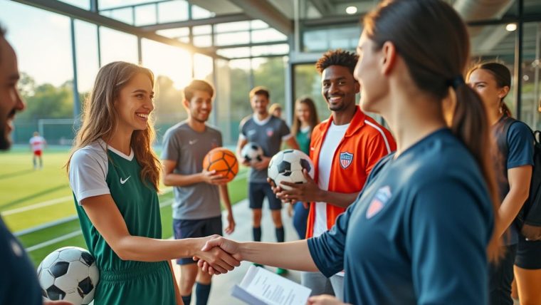 découvrez comment le sport devient un levier innovant pour le recrutement, facilitant l'accès à l'emploi et réinventant les parcours professionnels grâce à l'approche « du terrain au travail ».