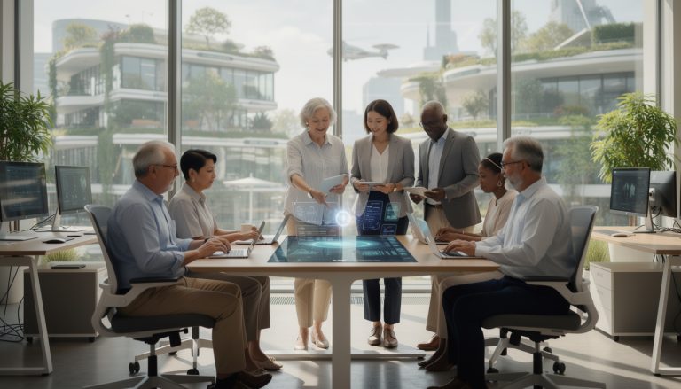 découvrez comment les plus de 55 ans, longtemps marginalisés, deviendront un tiers essentiel de la main-d'œuvre d'ici 2050, transformant le paysage de l'emploi.