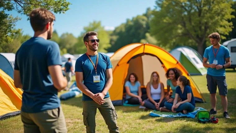 découvrez les emplois saisonniers dans les campings régionaux qui recrutent dès avril, avec une formation accélérée offerte par l'afpa pour bien démarrer la saison.