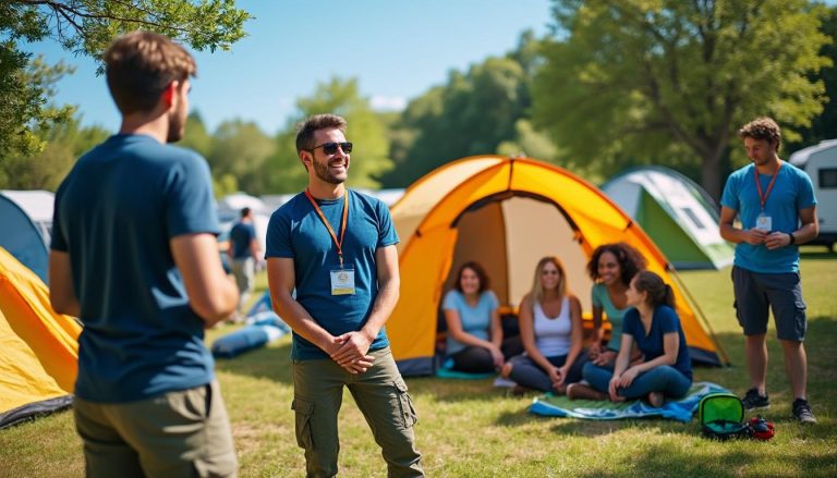 découvrez les emplois saisonniers dans les campings régionaux qui recrutent dès avril, avec une formation accélérée offerte par l'afpa pour bien démarrer la saison.