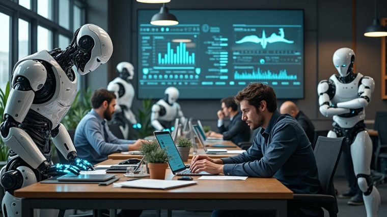 découvrez les préoccupations grandissantes concernant l'effet des nouvelles technologies sur le marché de l'emploi et les défis à venir pour les travailleurs.