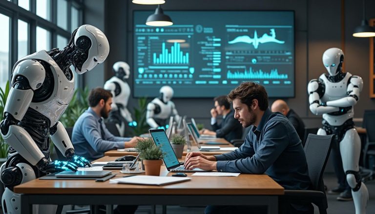 découvrez les préoccupations grandissantes concernant l'effet des nouvelles technologies sur le marché de l'emploi et les défis à venir pour les travailleurs.