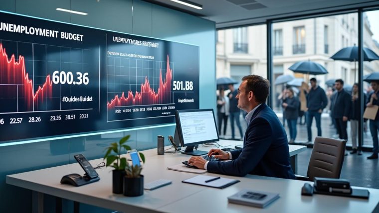 l'insee prévoit une augmentation du chômage malgré une réduction inquiétante du budget dédié à l'emploi, dévoilant un paradoxe préoccupant pour l'économie.