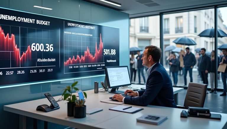 l'insee prévoit une augmentation du chômage malgré une réduction inquiétante du budget dédié à l'emploi, dévoilant un paradoxe préoccupant pour l'économie.