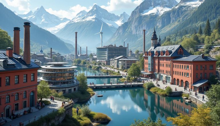 découvrez comment la suisse, ancien paradis de l'emploi, se transforme face aux nouveaux défis économiques et sociaux.