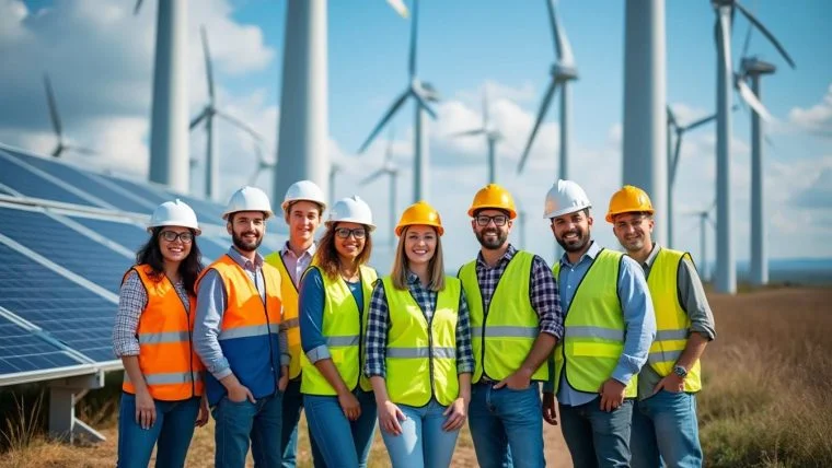 découvrez comment la croissance rapide de l'emploi dans le secteur de l'énergie est menacée par une pénurie croissante de compétences, impactant l'avenir du marché.