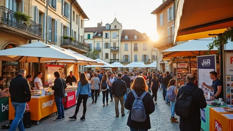 découvrez la clôture de la tournée de la caravane de l’emploi à montaigu-de-quercy, un événement clé pour favoriser l'accès à l'emploi et les opportunités locales.