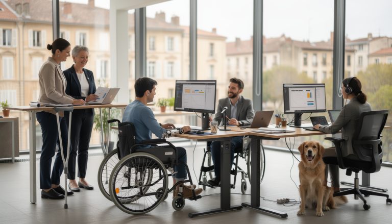 découvrez comment montauban favorise l'insertion professionnelle des demandeurs d'emploi en situation de handicap grâce à des initiatives innovantes et un accompagnement renforcé.