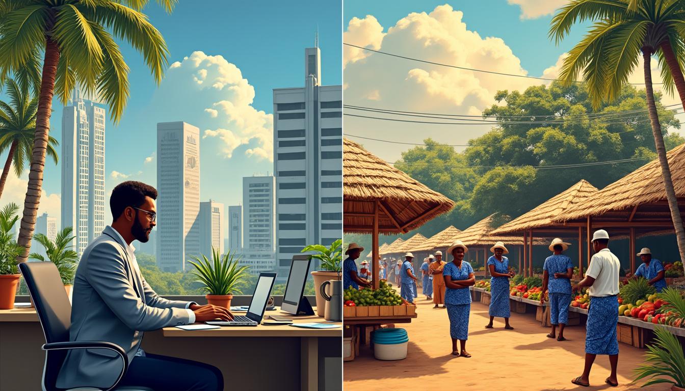 découvrez le salaire moyen à madagascar en 2025 et explorez les véritables opportunités de revenus dans le pays. informez-vous sur les tendances économiques et les secteurs qui recrutent.