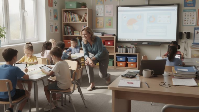 découvrez le salaire réel d'un professeur des écoles en 2025 : tout sur les rémunérations, les primes et les évolutions de carrière des enseignants.
