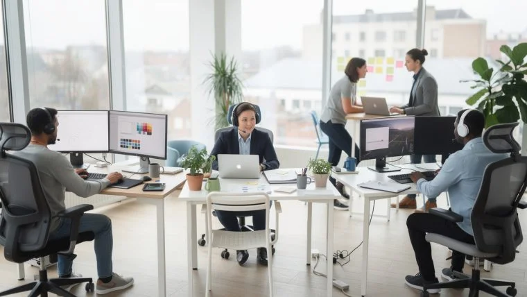 découvrez stas, l'entreprise belge où chaque collaborateur crée son métier sur mesure, alliant innovation et engagement personnel pour un environnement de travail unique.