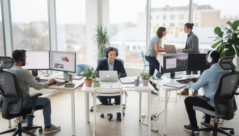 découvrez stas, l'entreprise belge où chaque collaborateur crée son métier sur mesure, alliant innovation et engagement personnel pour un environnement de travail unique.