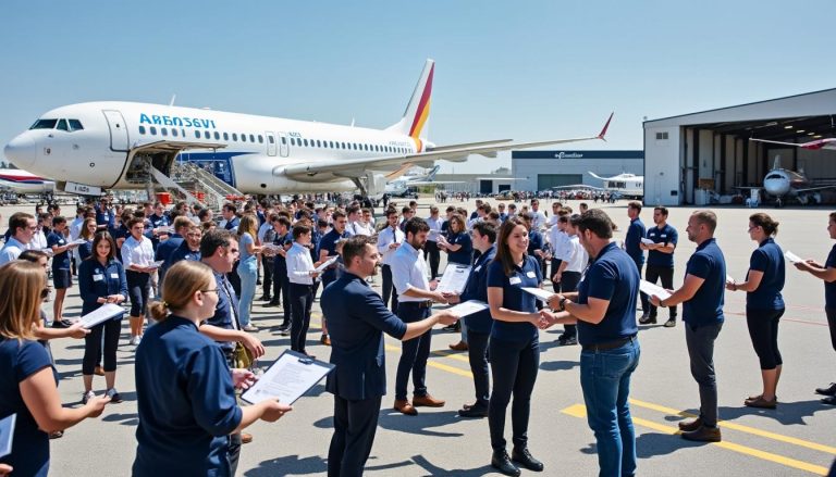 participez au job dating organisé par tarmac aerosave à tarbes et saisissez l'opportunité de décrocher un emploi directement sur site. ne manquez pas cette chance unique de rejoindre notre équipe !