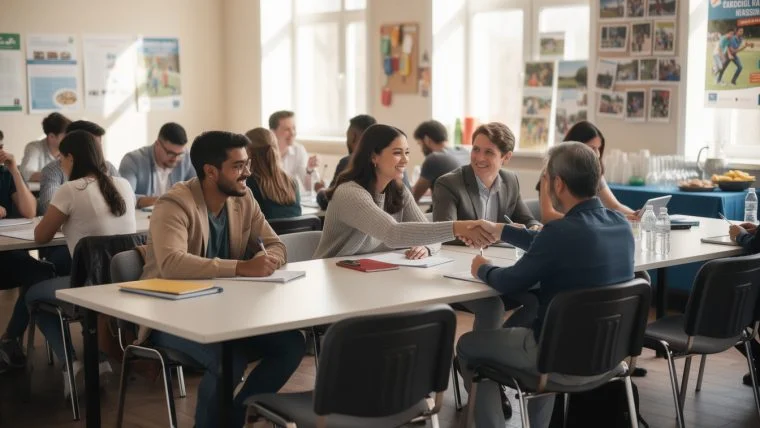 participez au job dating dédié au recrutement des futurs animateurs bafa et découvrez des opportunités de carrière dans l'animation. inscrivez-vous dès maintenant pour rencontrer les recruteurs et lancer votre parcours professionnel.