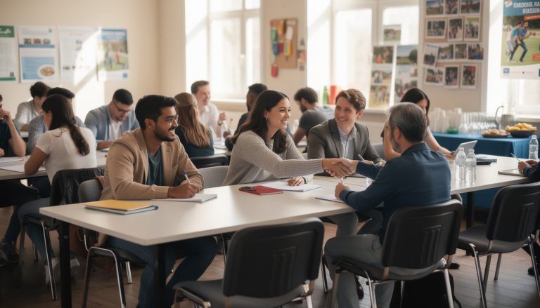 participez au job dating dédié au recrutement des futurs animateurs bafa et découvrez des opportunités de carrière dans l'animation. inscrivez-vous dès maintenant pour rencontrer les recruteurs et lancer votre parcours professionnel.