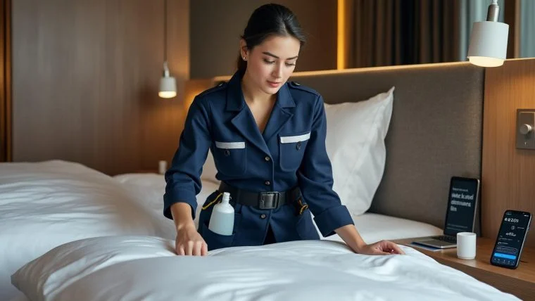 découvrez combien gagne réellement une femme de chambre en 2025, analyse des salaires, facteurs influençant la rémunération et perspectives de carrière dans ce métier.
