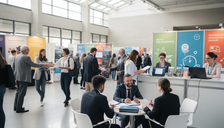 découvrez pourquoi le salon foromap à brest attire un large public et comment l’alternance reste une voie privilégiée pour trouver un emploi, même dans un contexte économique difficile.