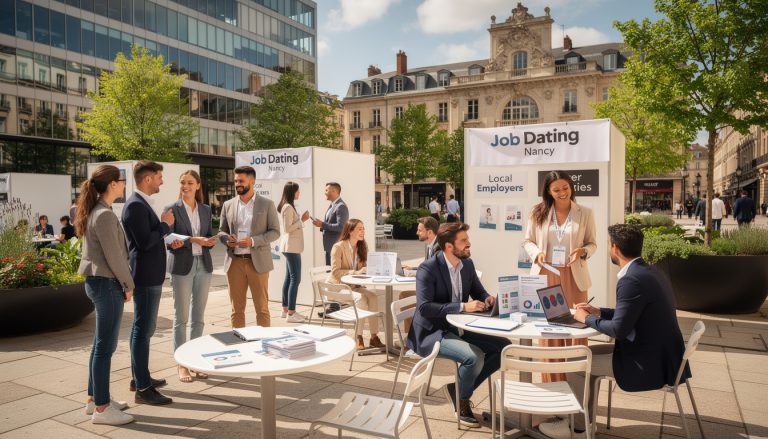 découvrez comment l'événement « youzful // job dating » à nancy stimule l'emploi local en rapprochant les candidats des opportunités professionnelles de proximité.