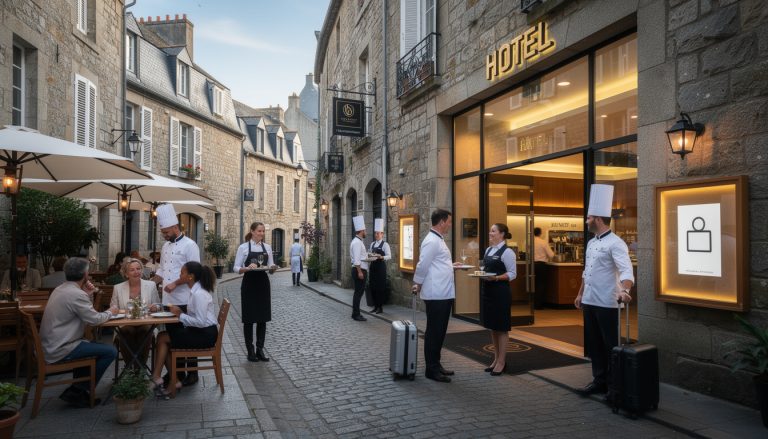 à saint-malo, découvrez comment le logement facilite l'emploi : hôteliers et restaurateurs recrutent activement pour répondre aux besoins du secteur touristique.